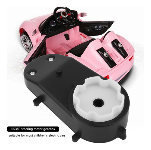 Caja De Cambios Rs380 Caja De Cambios Con Motor Eléctrico Pa