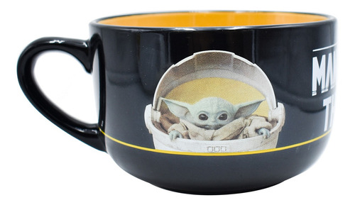 Taza Café Disney Star Wars Mandalorian Grogu Baby Yoda Jumbo