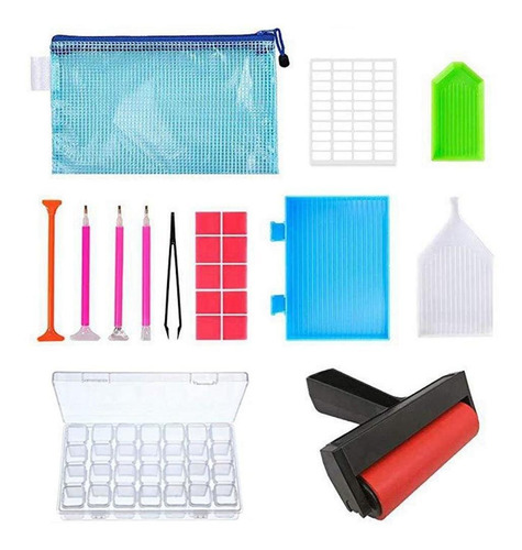 Paquete De 22 Piezas De Herramientas De Accesorios De