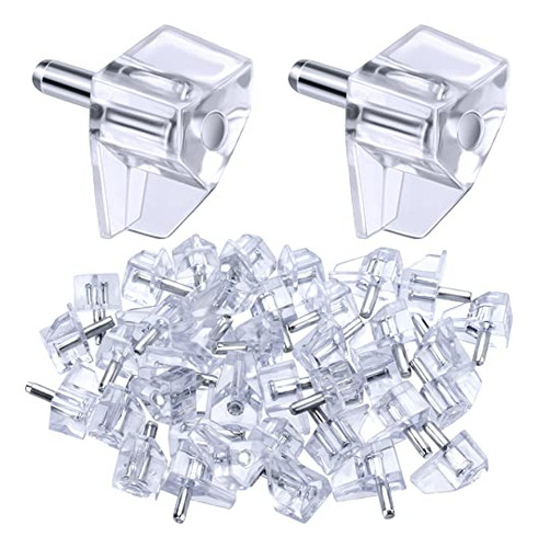 Soporte Estante Pagow 3mm, Transparente, 40 Pines De Repuest