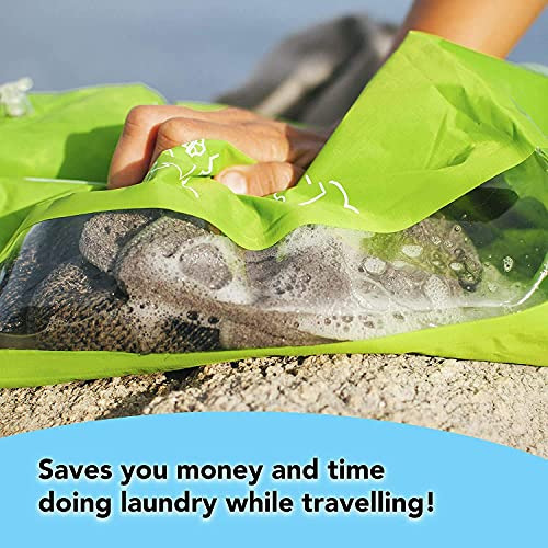 Lavadora De Manos Plegable Scrubba Con Bolsa De Lavado Portá