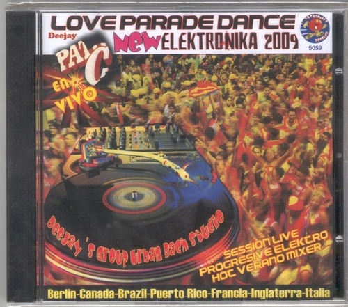 Pato C - Love Parade Dance New Elektronica 2009