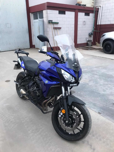 Yamaha Mt 07 Tracer