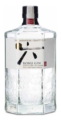 Gin Roku 700ml Japones Importado
