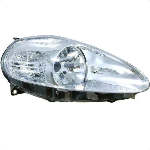 Par Farol Fiat Punto 2007 2008 2009 10 2011 2012 Cromado