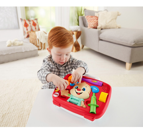 Fisher-price Ríe Y Aprende Perrito Botiquín Médico