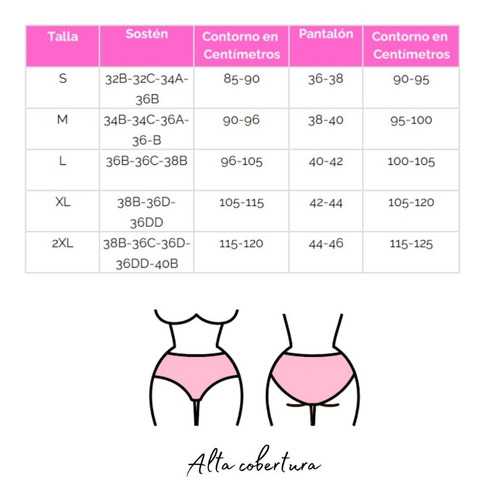Imagen 3 de 3 de Traje De Baño Mujer Pin Up Basic Semi Short Natación
