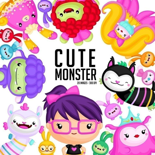 Cliparts Imagenes Png Monsters Monstruos D5
