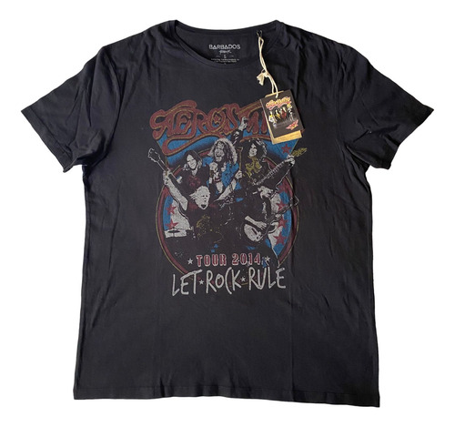 Polera Aerosmith Tour 2014