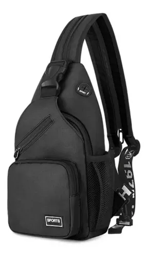 comprar Bandolera Morral Mochila Unisex Con Correa Divisible 2 En 1