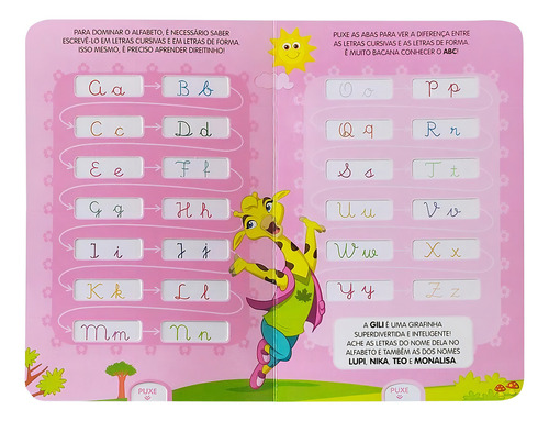 Vamos aprender: ABC (Escolinha Todolivro), de © Todolivro Ltda.. Editorial Todolivro Distribuidora Ltda., capa dura em português, 2018