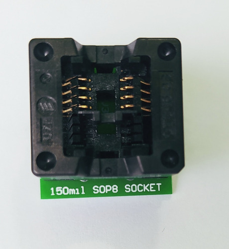 Adaptador Bios Zocalo 150mil Soic-dip 8 Pines Zip Eeprom