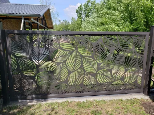 Chapa Perforada Panel Decorativo Corte Laser - $ 20.900