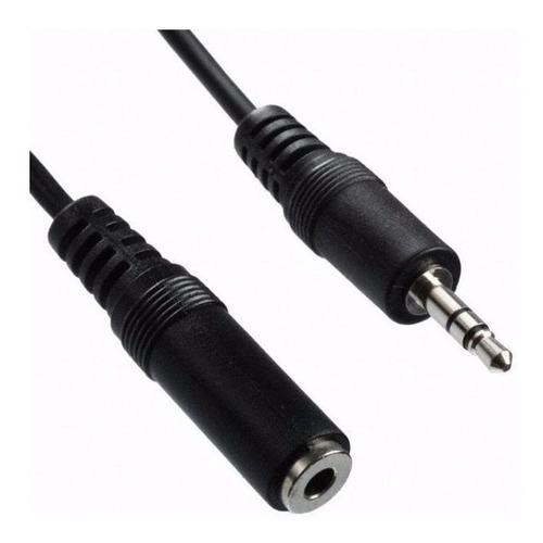 Cable Audio Alargue Auriculares 3 Metros Mini Plug Jack 3.5