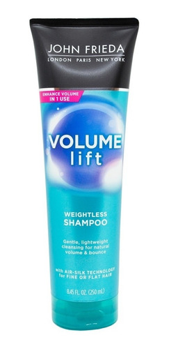 John Frieda Volume Lift Weightless Shampoo Cabellos Finos