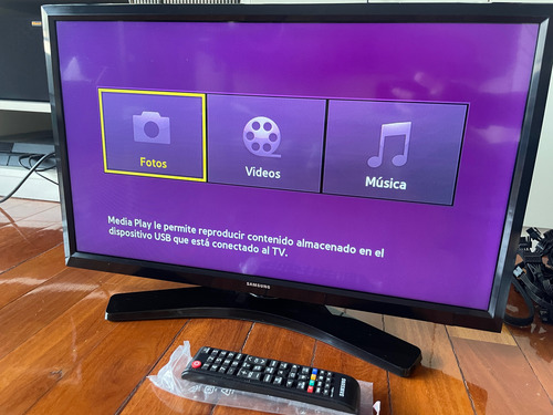 Monitor Tv Samsung 24 Excelente Negro (Usado)
