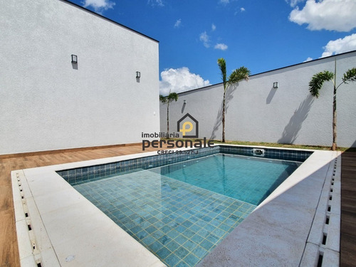 Imagem 3 de 23 de Casa Em Condomínio Em Sorocaba, Alphaville Nova Esplanada I - Ca00508 - 69842761