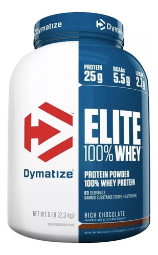 Whey Protein Elite 2,3kg - Dymatize 