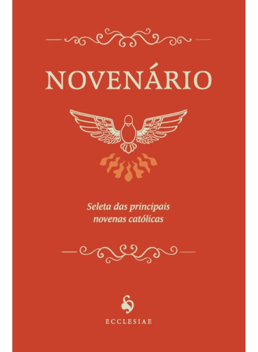 Novenário: Seleta Das Principais Novenas Católicas, De A Ecclesiae. Editora Ecclesiae, Capa Mole, Edição 1 Em Português, 2023