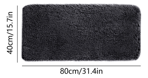 Alfombras De Baño De Color Liso N Universal Soft Co 6381