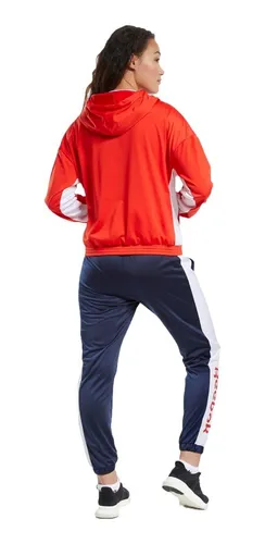 Pantalones reebok classic on sale mujer naranja