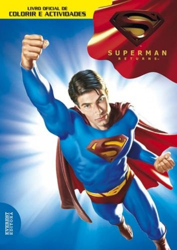 Libro Superman Returns: Livro Oficial De Colorir E Actividad