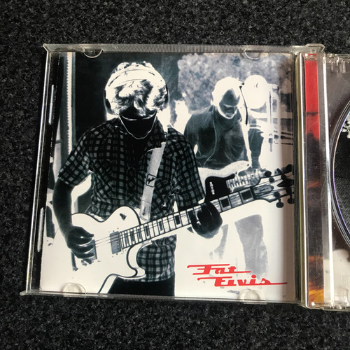 Fat Elvis Cd Star Feliz Exc Estado Rock Nacional Estándar (Usado)