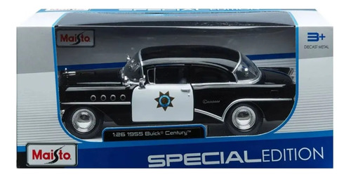 Miniatura Buick Century 1955 (31295) 1:26 Maisto