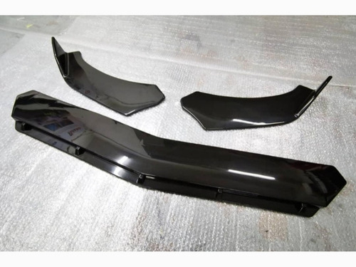 Imagen 1 de 5 de Bumper Front Líp Delantero Tuning Universal Auto Rg_imports