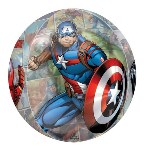 Globo, Orbz, Avengers, Marvel, 38 Cm