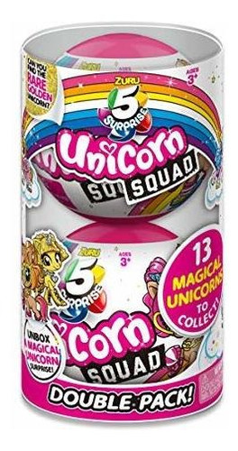 5 Sorpresa Unicornio Squad Series 4 Newborn Unicorn J713 U