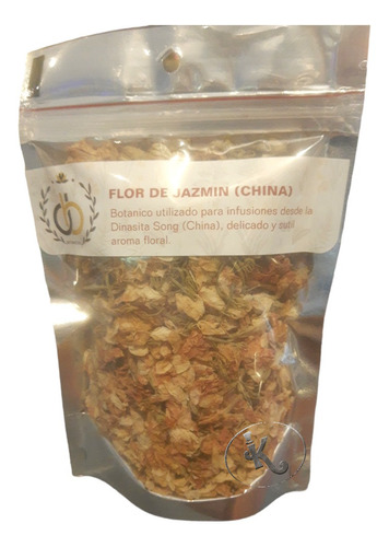 Botanicos Individuales Flor De Jazmin 20gr Mixologia Gin Te