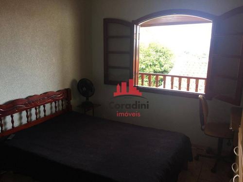 Imagem 15 de 30 de Casa Com 3 Dormitórios À Venda, 207 M² Por R$ 380.000 - Parque Residencial Klavin - Nova Odessa/sp - Ca2370