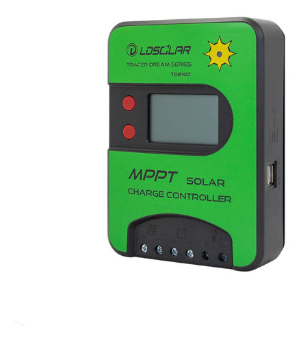 Regulador Solar Mppt Max 15a 12v 24v Ltcelectronics