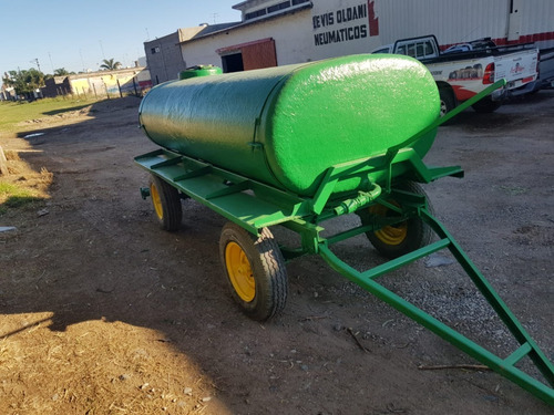 Tanque De Agua 3000litros Con Flauta Para Riego
