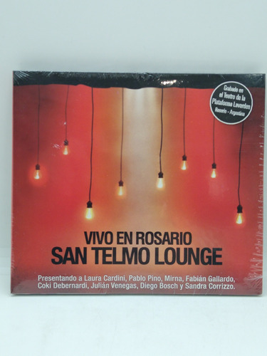 San Telmo Lounge Vivo En Rosario Cd Nuevo