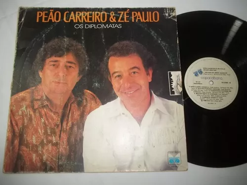 Peão Carreiro e Zé Paulo – 1989 – Vol. 3 – Caipira Do Sul