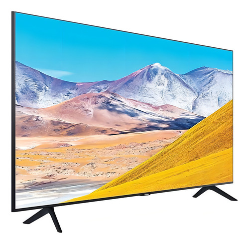 Smart TV de 75" Samsung Series 8 UN75TU8000 con pantalla LED 4K