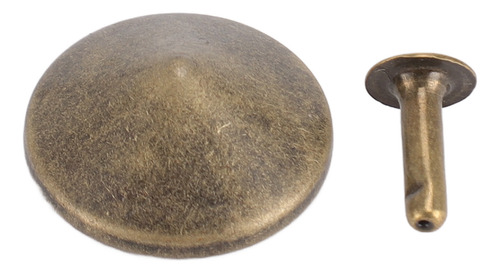 Juego De Remaches De Bronce Con Punta De Hongo, 100 Juegos D