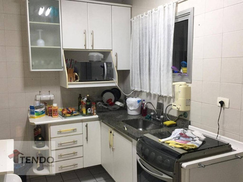 Imagem 15 de 23 de Imob01 - Apartamento 85 M² - Venda - 3 Dormitórios - 1 Suíte - Centro - Santo André/sp - Ap2306