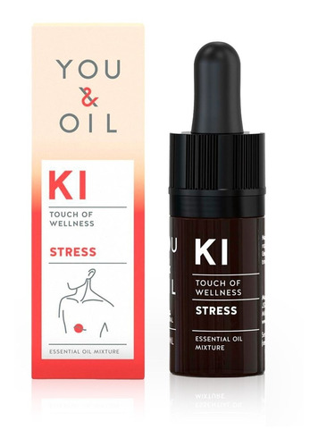 You & Oil - Óleo Essencial Orgânico - Ki Stress