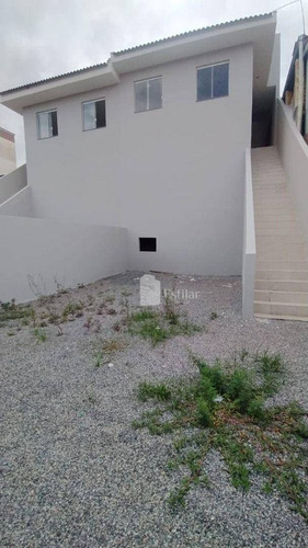 Imagem 9 de 15 de Casa 03 Quartos E 02 Vagas No Itália, São José Dos Pinhais - Ca0756