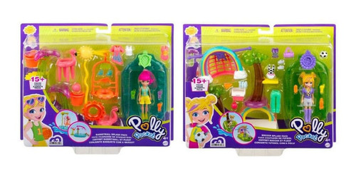 Polly Pocket Deportes Basquetball Mattel