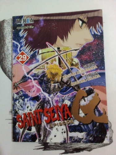 Saint Seiya Episode G #29 - Kurumada - Ivrea 2009