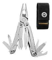 Comprar Pinza Multifuncion Leatherman Wingman Navaja Cortaplumas 14f Color Gris