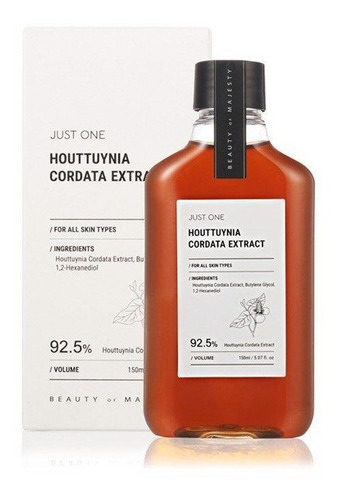 Tónico/ Esencia 92,5% Hierba De Camaleón Cosmética Coreana