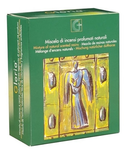 Incenso Glória Italiano Caixa 300gr Litúrgico Para Missa