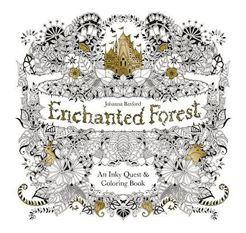 Bosque Encantado, Johanna Basford