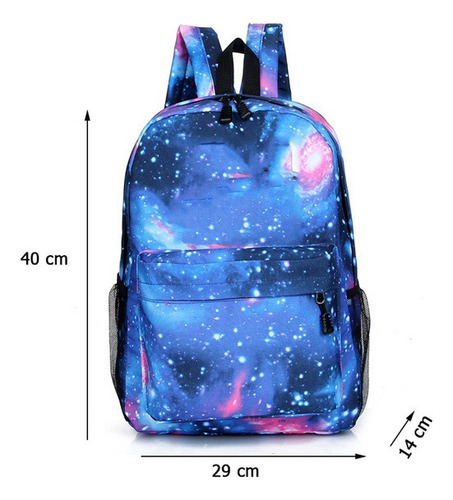 My Hero Academia Mochila Estudiante + Luz 3d
