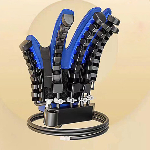 Guante De Robot De Rehabilitación Para Mano Derecha Con 9 Ma
